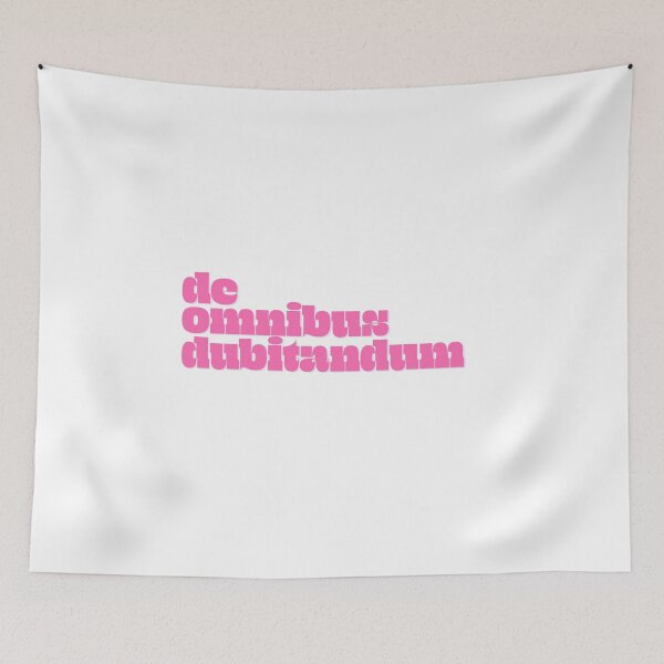 Item preview, De Omnibus Dubitandum - Doubt Everything designed and sold by Trish Dish.