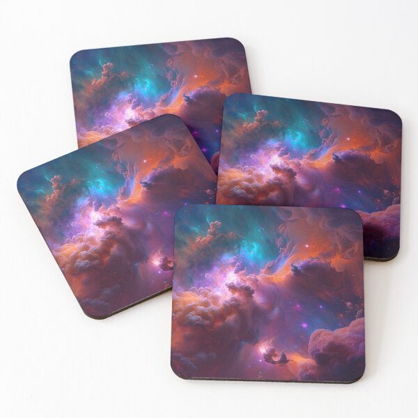 Item preview, Celestial Symphony: Colorful Nebula Artwork designed and sold by Visual Foundry.