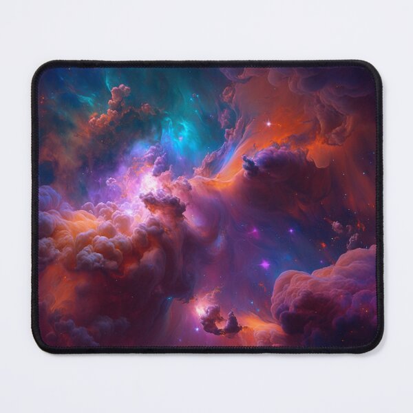 Item preview, Celestial Symphony: Colorful Nebula Artwork designed and sold by Visual Foundry.