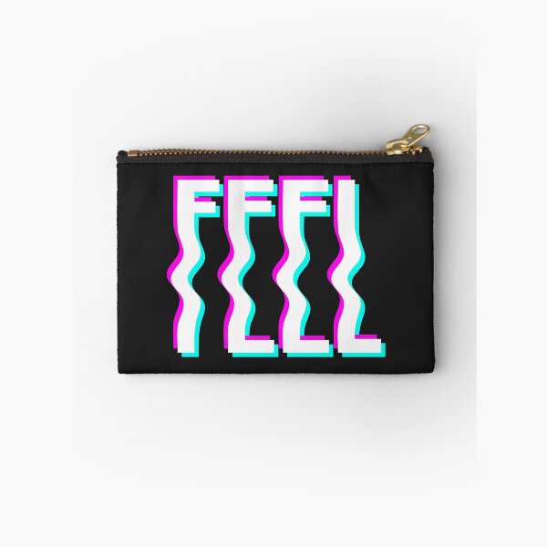 Item preview, Glitch blurry inscription FEEL designed and sold by polinmr.