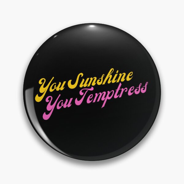 Item preview, You Sunshine You Temptress | Fine Line Lyrics designed and sold by GaartLabs.