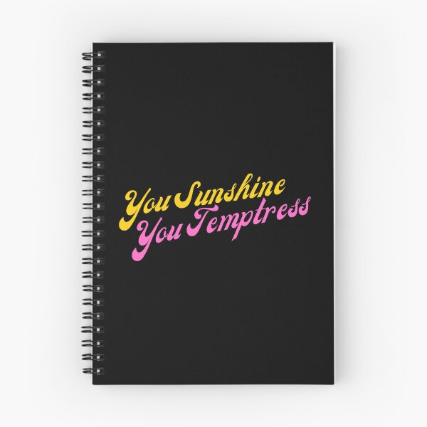 Item preview, You Sunshine You Temptress | Fine Line Lyrics designed and sold by GaartLabs.