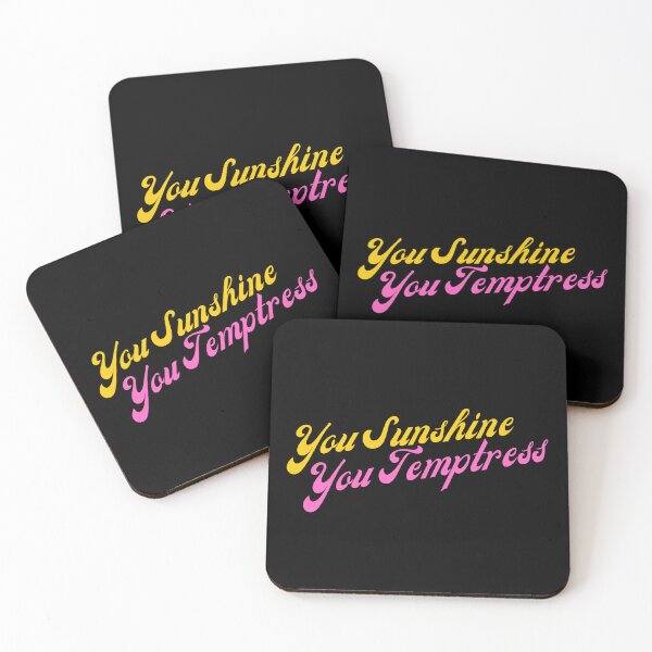 Item preview, You Sunshine You Temptress | Fine Line Lyrics designed and sold by GaartLabs.