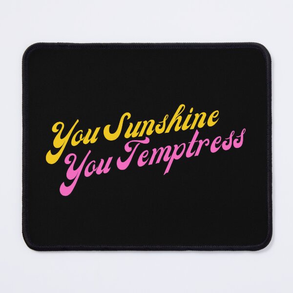 Item preview, You Sunshine You Temptress | Fine Line Lyrics designed and sold by GaartLabs.