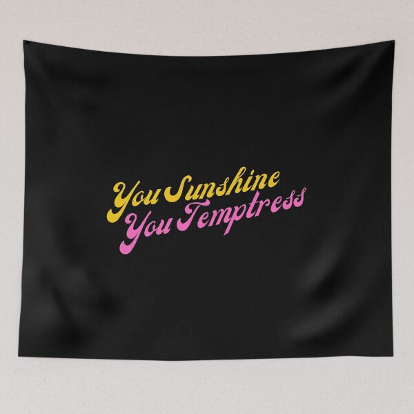 Item preview, You Sunshine You Temptress | Fine Line Lyrics designed and sold by GaartLabs.