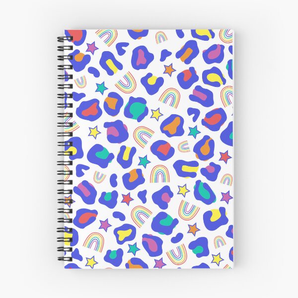 Item preview, Wild Rainbow - White Multi designed and sold by urbantigressGB.