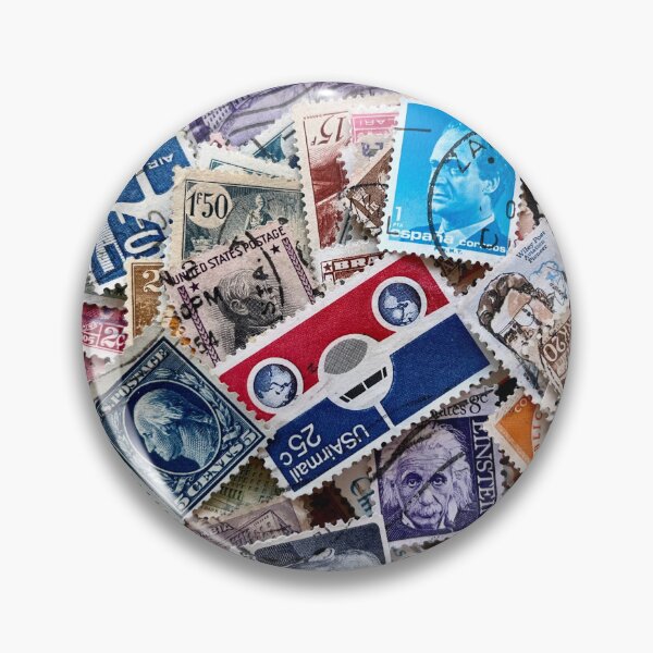 Item preview, Pile of old used stamps horizontal designed and sold by Ponted.