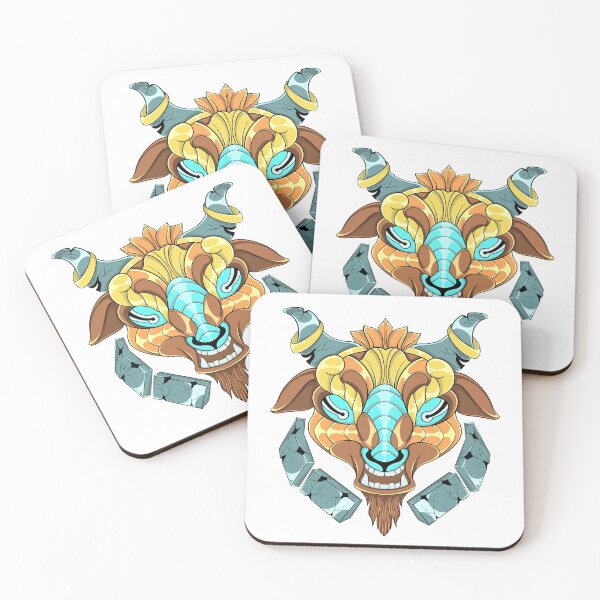 Item preview, Goat Face Mask designed and sold by ArtFazza.