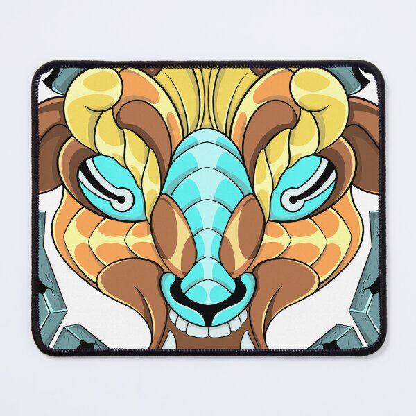 Item preview, Goat Face Mask designed and sold by ArtFazza.