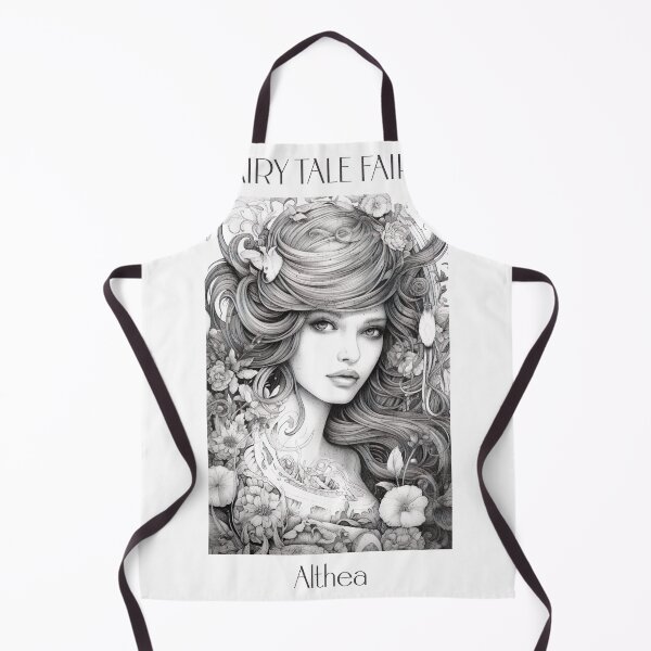Item preview, Portrait of the fairytale fairy Althea designed and sold by Pflugart.
