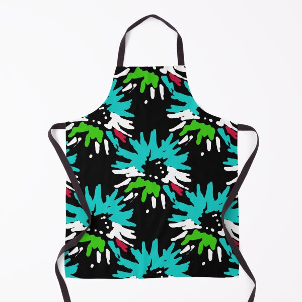Item preview, Funky Dahlia - Blue and Green designed and sold by MarshallWild.