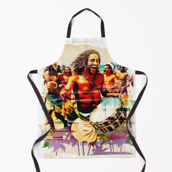 Item preview, Jesus at a beach party gift idea designed and sold by TheLaundryLady.
