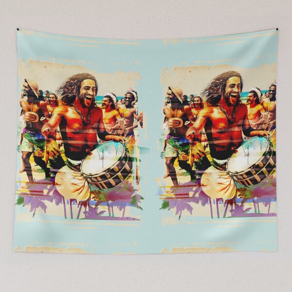Item preview, Jesus at a beach party gift idea designed and sold by TheLaundryLady.