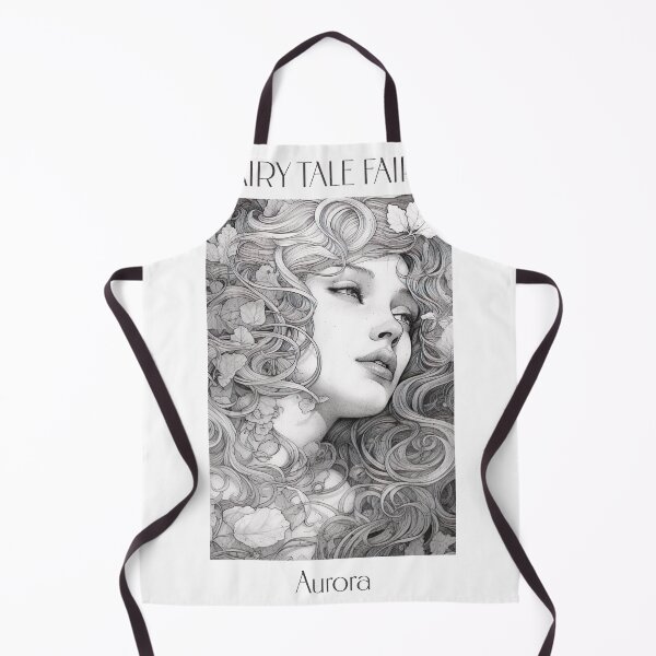 Item preview, Portrait of the fairytale fairy Aurora designed and sold by Pflugart.