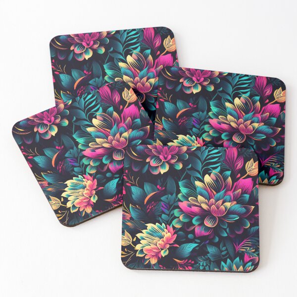 Item preview, Floral Fusion Kaleidoscope Dreams designed and sold by hmadan.