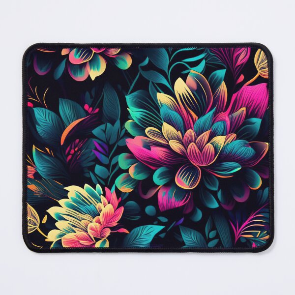 Item preview, Floral Fusion Kaleidoscope Dreams designed and sold by hmadan.