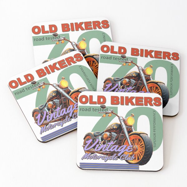 Item preview, Old bikers, vintage motorcycle club designed and sold by JansenGS.
