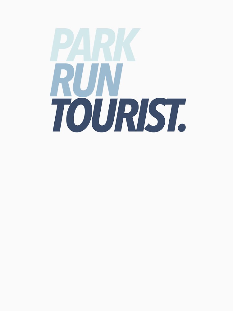 Parkrun tourist hot sale t shirt