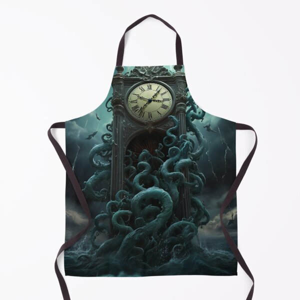 Item preview, Emerging Echoes: The Majestic Clock of the Deep designed and sold by oanaunciuleanu.