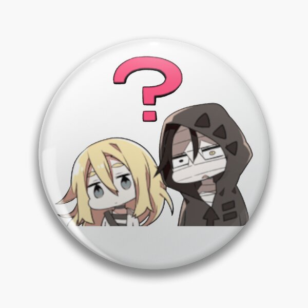Item preview, Angels of Death Rachel & Zach inquiring designed and sold by Fischl-Fag.