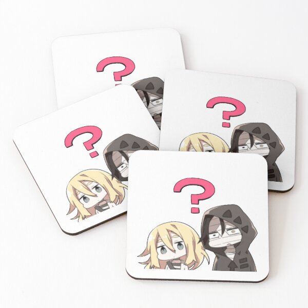 Item preview, Angels of Death Rachel & Zach inquiring designed and sold by Fischl-Fag.