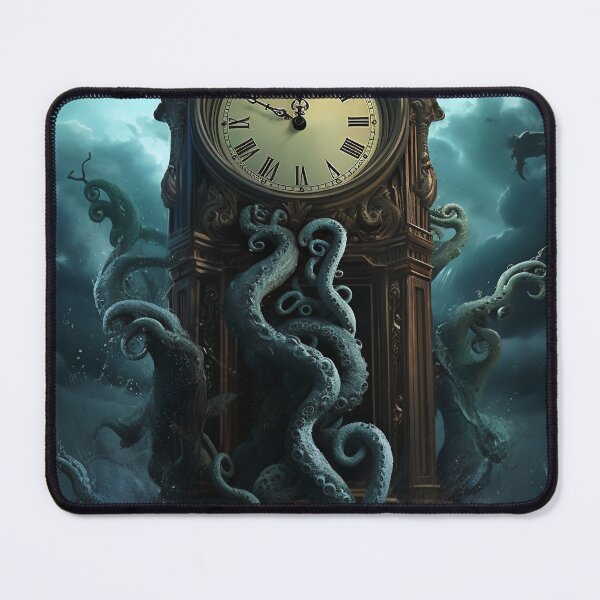 Item preview, Emerging Echoes: The Majestic Clock of the Deep designed and sold by oanaunciuleanu.