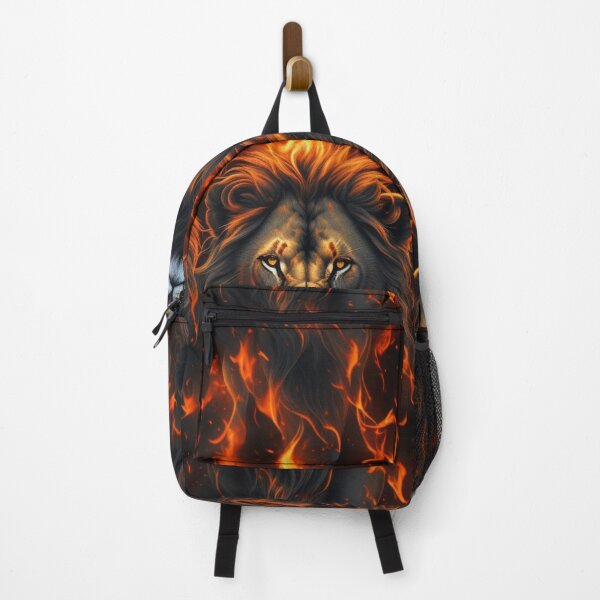 Item preview, Pattern of a few lions walking through flames designed and sold by Rothnaric.