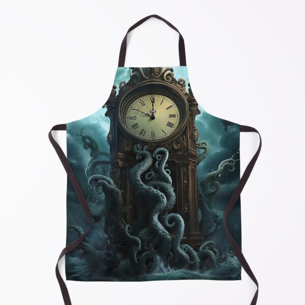 Item preview, Emerging Echoes: The Majestic Clock of the Deep designed and sold by oanaunciuleanu.