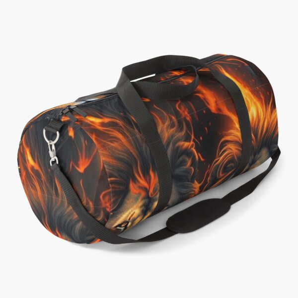 Item preview, Pattern of a few lions walking through flames designed and sold by Rothnaric.