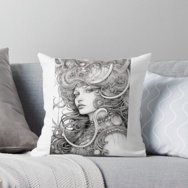 Item preview, Portrait of the fairytale fairy Elara designed and sold by Pflugart.