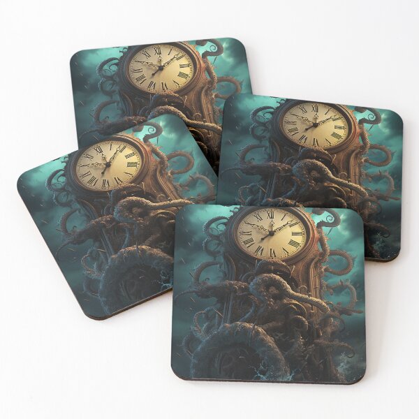 Item preview, Emerging Echoes: The Majestic Clock of the Deep designed and sold by oanaunciuleanu.