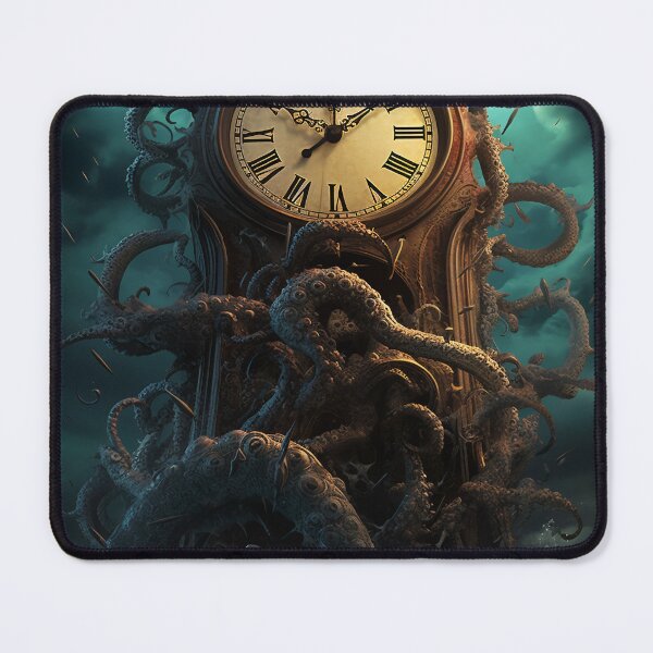 Item preview, Emerging Echoes: The Majestic Clock of the Deep designed and sold by oanaunciuleanu.
