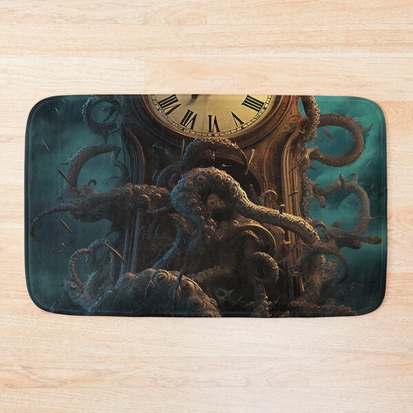 Item preview, Emerging Echoes: The Majestic Clock of the Deep designed and sold by oanaunciuleanu.