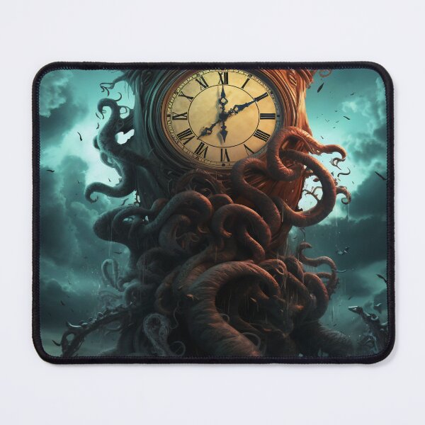Item preview, Emerging Echoes: The Majestic Clock of the Deep designed and sold by oanaunciuleanu.