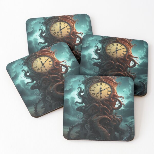 Item preview, Emerging Echoes: The Majestic Clock of the Deep designed and sold by oanaunciuleanu.