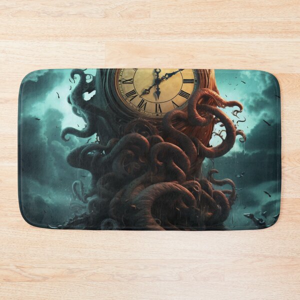 Item preview, Emerging Echoes: The Majestic Clock of the Deep designed and sold by oanaunciuleanu.