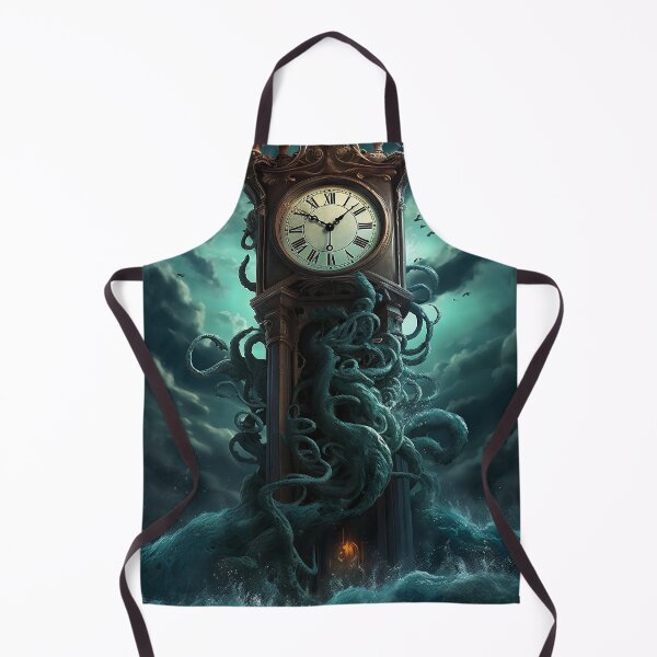 Item preview, Emerging Echoes: The Majestic Clock of the Deep designed and sold by oanaunciuleanu.