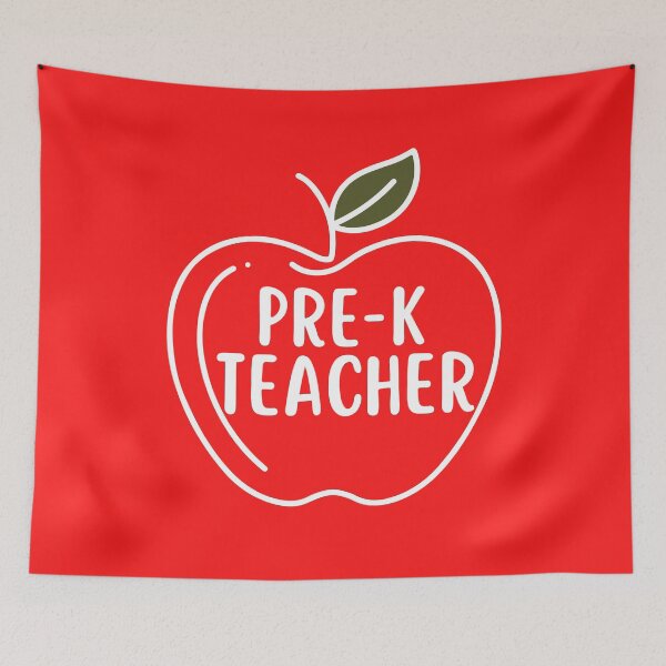 Item preview, Pre K Teacher Apple Back To School Appreciation designed and sold by SunfullyYours.