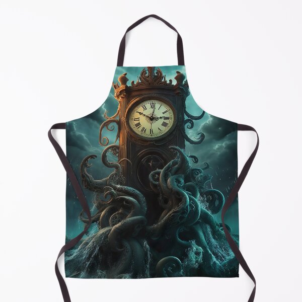 Item preview, Emerging Echoes: The Majestic Clock of the Deep designed and sold by oanaunciuleanu.