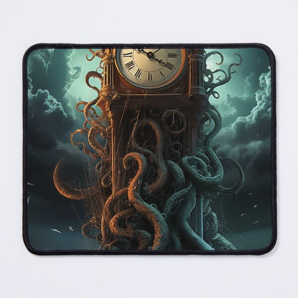 Item preview, Emerging Echoes: The Majestic Clock of the Deep designed and sold by oanaunciuleanu.