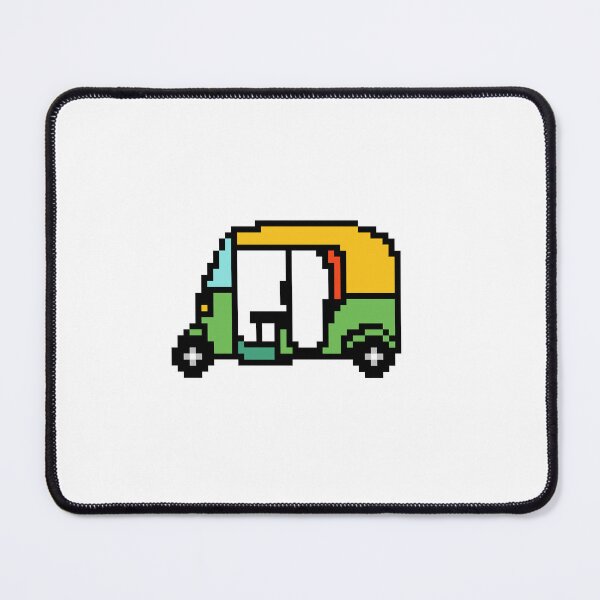 Item preview, autorickshaw - all things india designed and sold by Ishita Bhattacharjee.