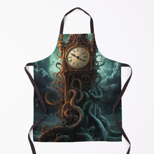 Item preview, Emerging Echoes: The Majestic Clock of the Deep designed and sold by oanaunciuleanu.