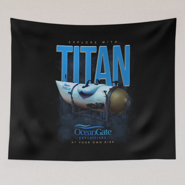 Item preview, Titan Oceangate designed and sold by ActiveNerd.