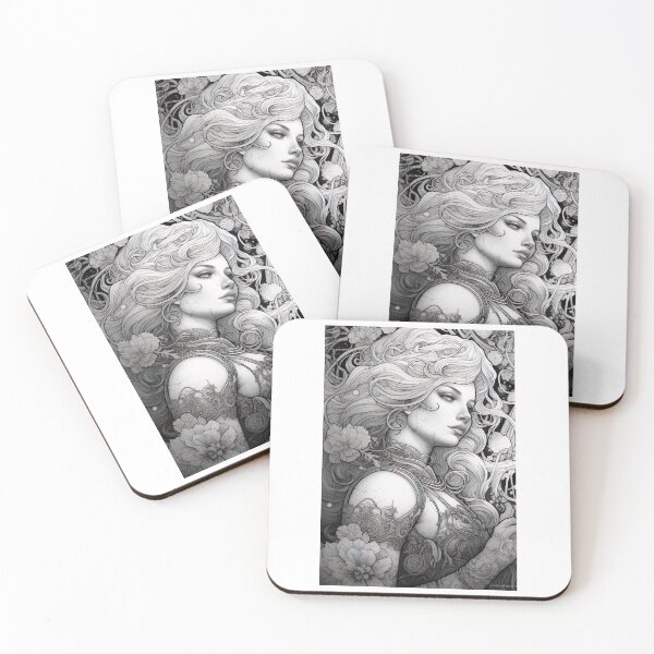 Item preview, Portrait of the fairytale fairy Lumina designed and sold by Pflugart.