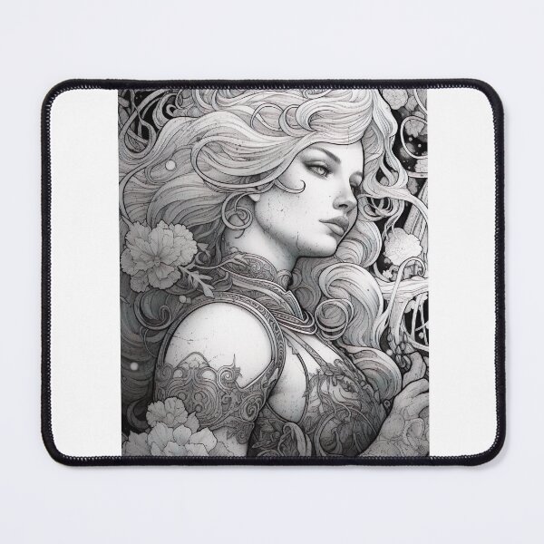 Item preview, Portrait of the fairytale fairy Lumina designed and sold by Pflugart.