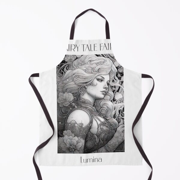 Item preview, Portrait of the fairytale fairy Lumina designed and sold by Pflugart.