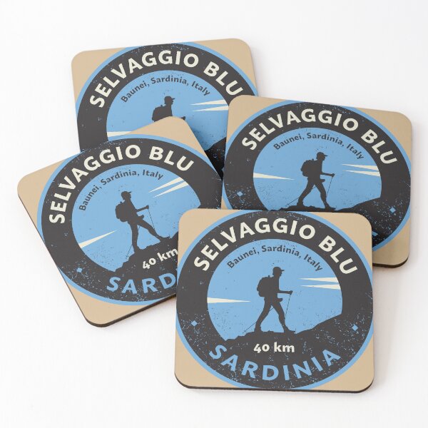 Item preview, Selvaggio Blu (Sardinia) trail designed and sold by studio838.