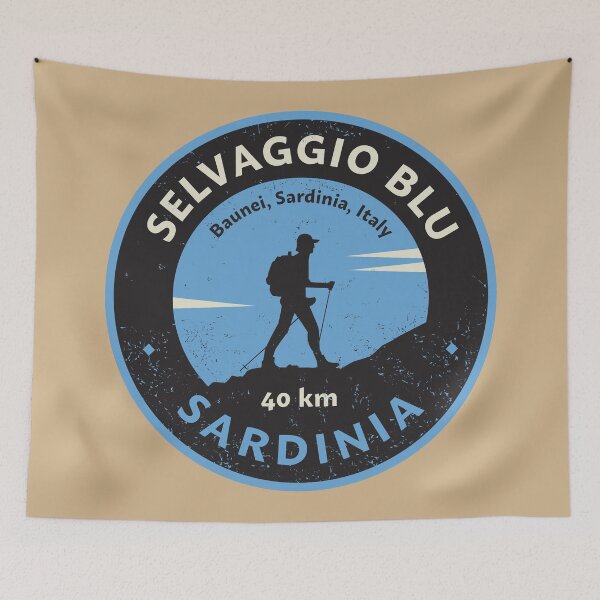 Item preview, Selvaggio Blu (Sardinia) trail designed and sold by studio838.