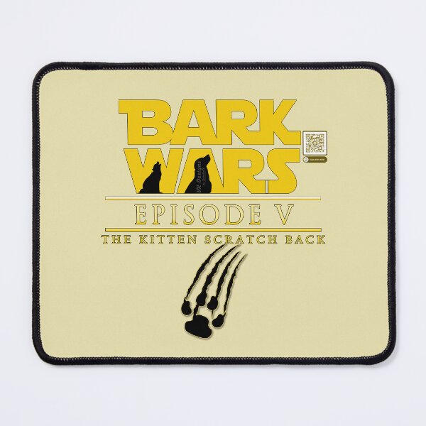 Item preview, Bark Wars Episode 5: The Kitten Scratch Back designed and sold by Visual Resolutions.