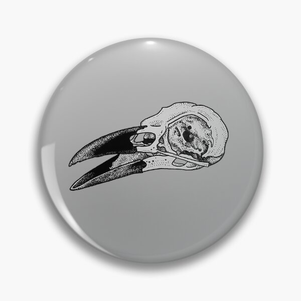 Item preview, Crow skull designed and sold by B-d-t.